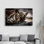 Wallity Pintura Decorativa de Vidrio Templado Multicolor 70 x 110 cm